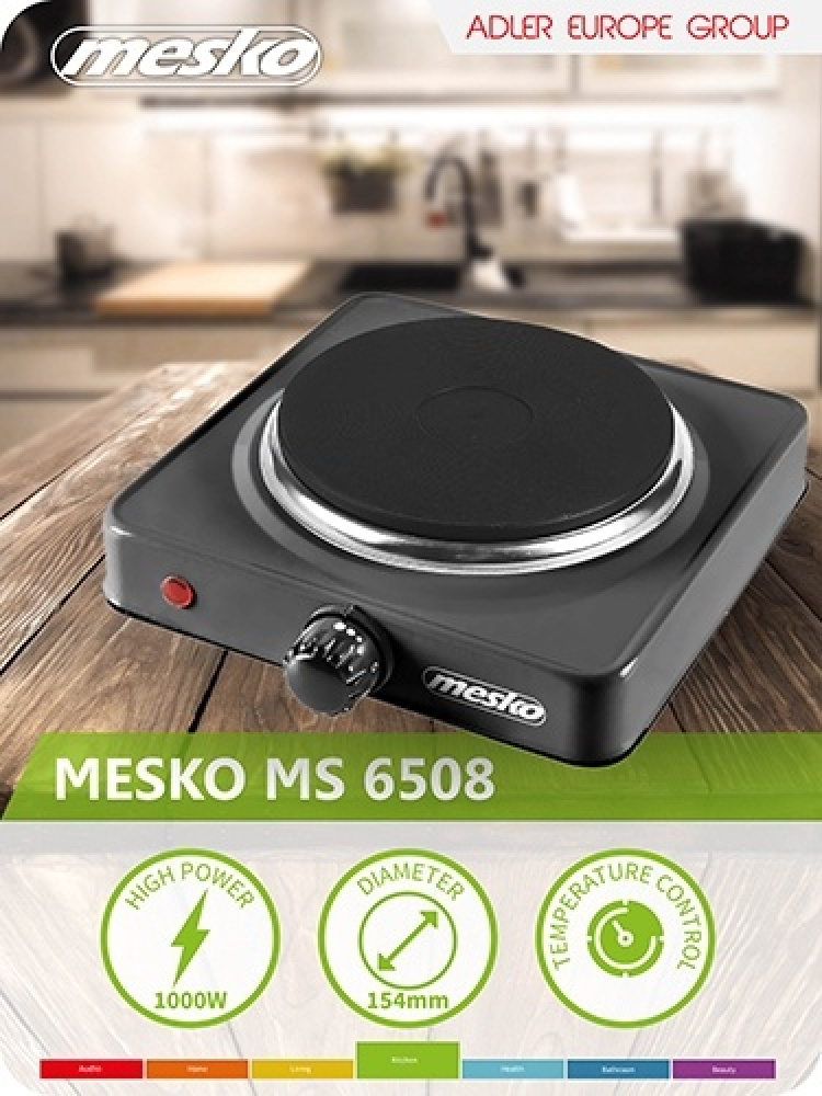 Mesko MS 6508 Kokeplate