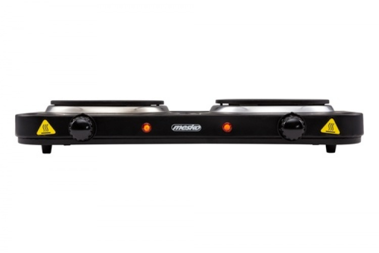 Mesko MS 6509 Dobbel kokeplate