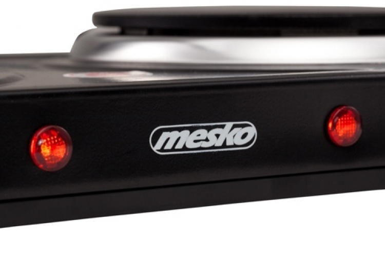 Mesko MS 6509 Dobbel kokeplate