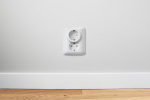 DELTACO SMART HOME bryter, WiFi, 1xCEE 7/3, 10A, timer, hvit DELTACO SMART HOME bryter, WiFi, 1xCEE 7/3, 10A, timer, hvit