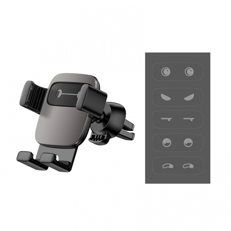 Baseus Cube - Universal bilholder, svart