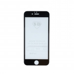 5D herdet skjermbeskytter for Huawei P30 Pro, svart ramme