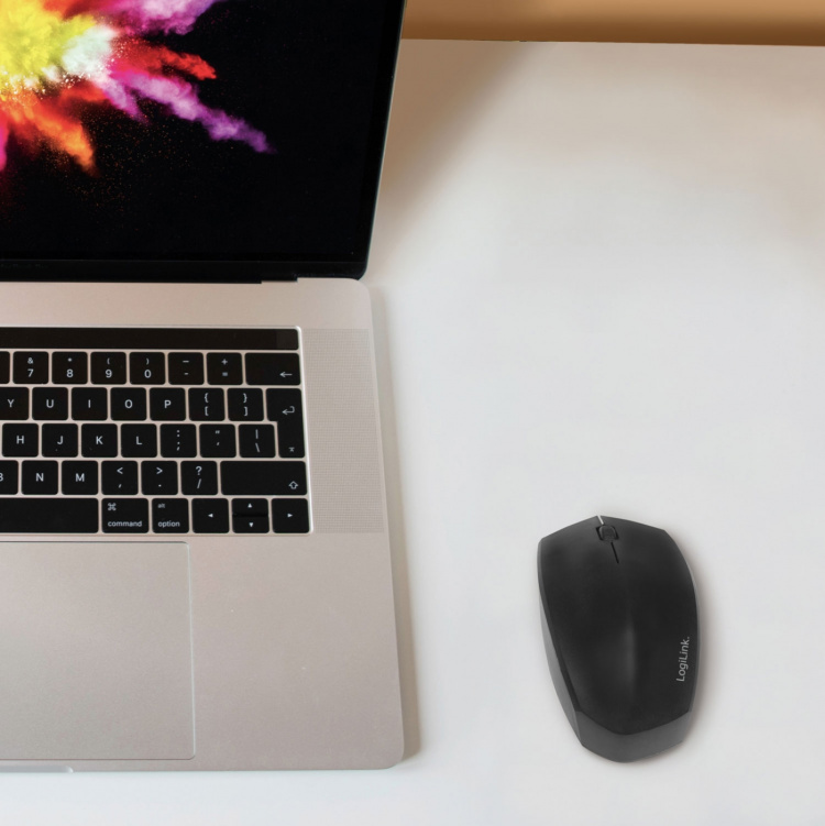 LogiLink Trådløs mus Bluetooth + 2,4 GHz LogiLink Trådløs mus Bluetooth + 2,4 GHz