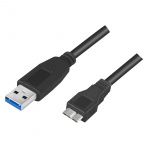 LogiLink USB 3.0 3-portshub + minnekortleser