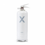 Nexa Brann & Sikkerhet Brannslukningsapparat Hvit 1kg 8A Nexa Brann & Sikkerhet Brannslukningsapparat Hvit 1kg 8A