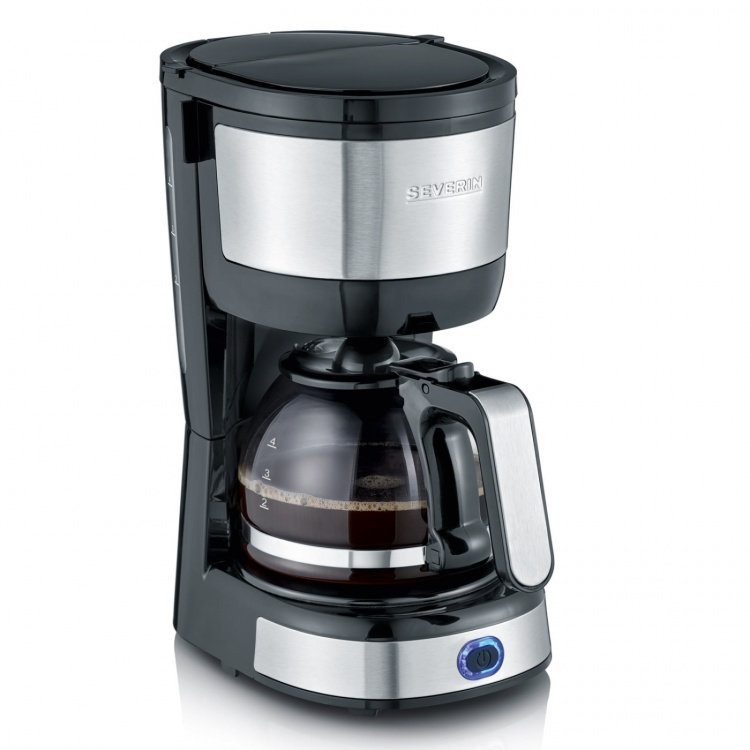 Severin Kaffetrakter 4 kopper 750W KA4808