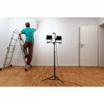 Smartwares LED-arbeidslys stativ 2 x 10W Smartwares LED-arbeidslys stativ 2 x 10W