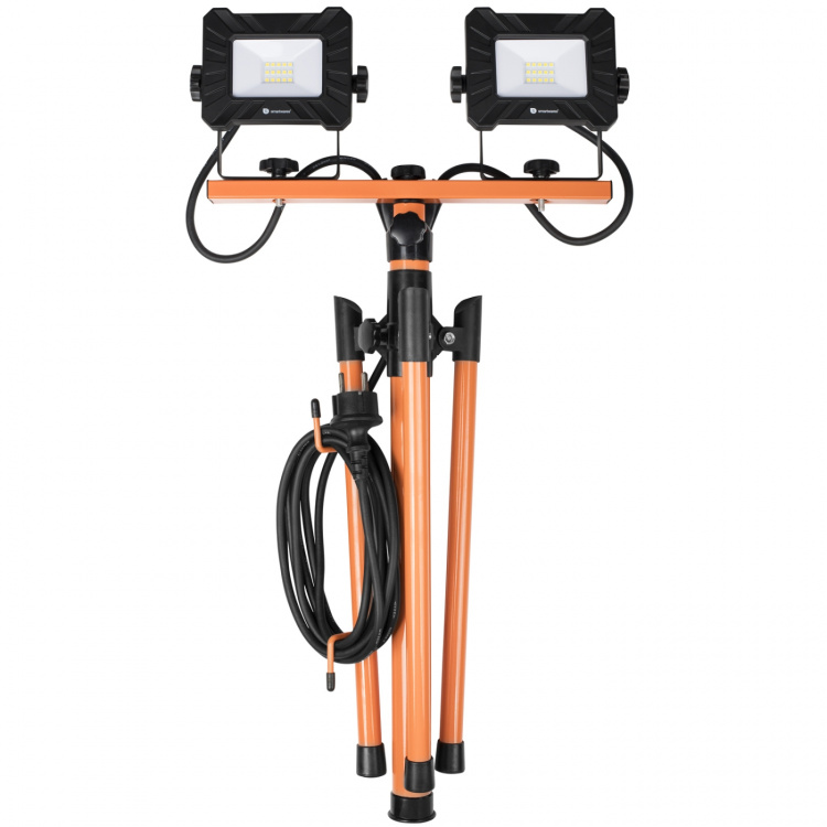 Smartwares LED-arbeidslys stativ 2 x 10W Smartwares LED-arbeidslys stativ 2 x 10W
