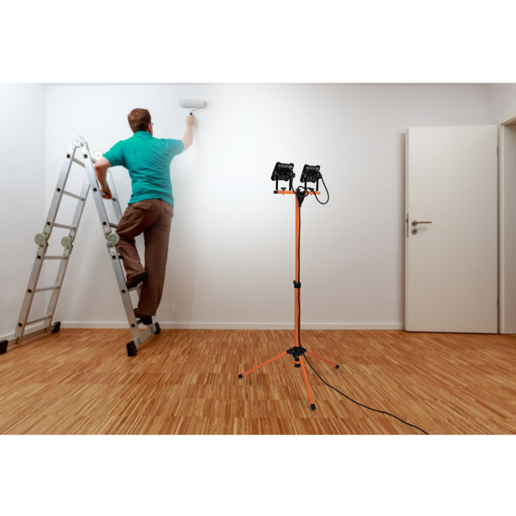 Smartwares LED-arbeidslys stativ 2 x 10W Smartwares LED-arbeidslys stativ 2 x 10W