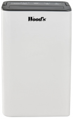 Wood\'s MDK11 - energieffektiv avfukter for mindre rom og bad