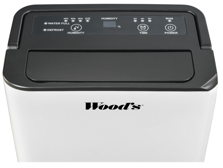 Wood\'s MDK11 - energieffektiv avfukter for mindre rom og bad