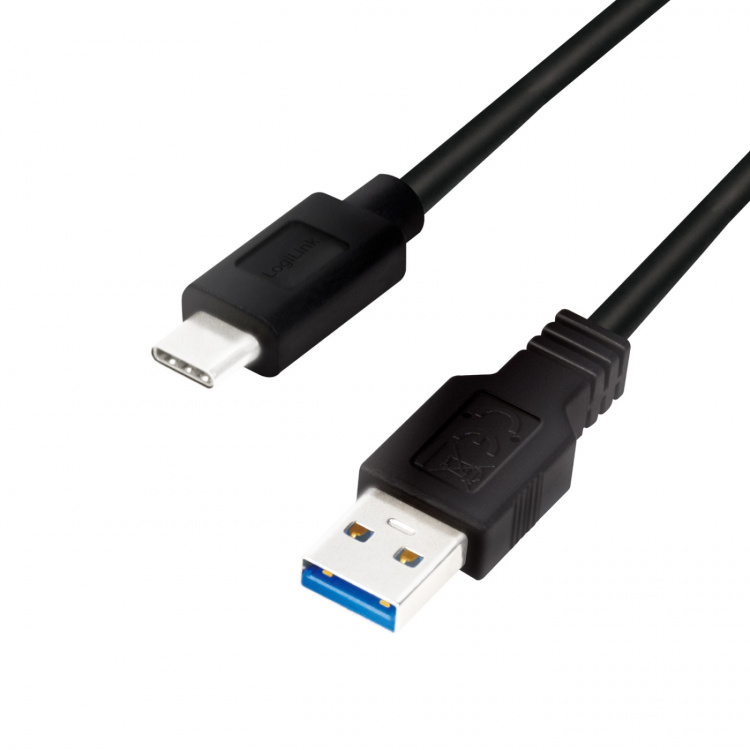 LogiLink USB-A - USB-C-kabel USB 3.2 Gen1 15W 1,5 m LogiLink USB-A - USB-C-kabel USB 3.2 Gen1 15W 1,5 m