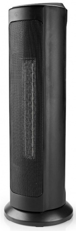 Nedis SmartLife Keramisk PTC Varmevifte | Wi-Fi | 2000 W | 3 Varmeinnstillinger | Svingning | Display | 15 - 35 °C | Android™ / IOS | Sort