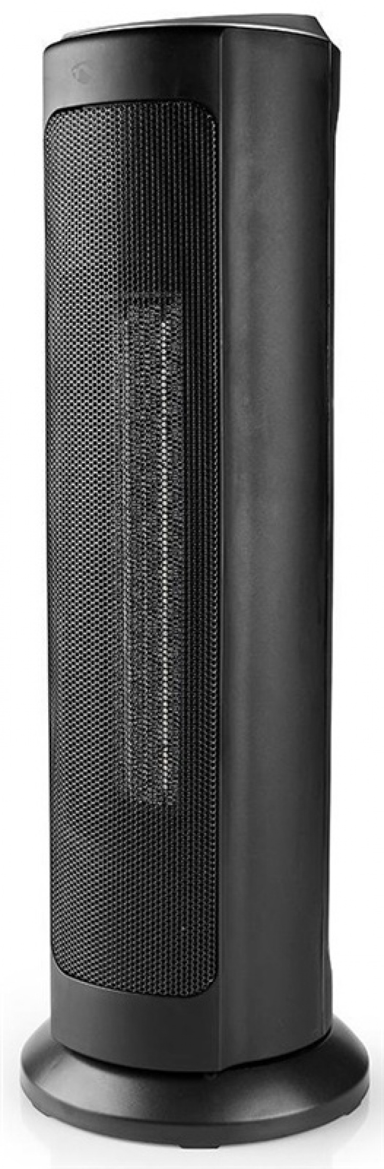 Nedis SmartLife Keramisk PTC Varmevifte | Wi-Fi | 2000 W | 3 Varmeinnstillinger | Svingning | Display | 15 - 35 °C | Android™ / IOS | Sort