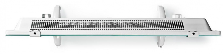 Nedis SmartLife Konveksjon Varmeapparat | Egnet til bad | Glasspanel | 2000 W | 2 Varmeinnstillinger | LED | 15 - 35 °C | Justerbar termostat | Hvit