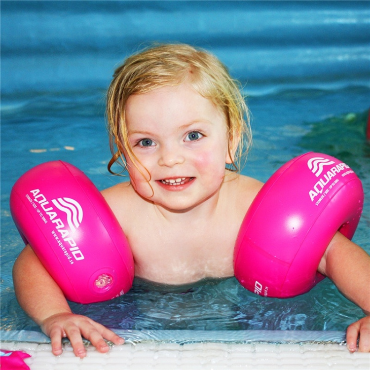 Aquarapid Aquaring armbånd -30kg Rosa