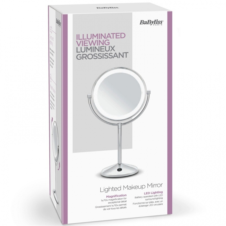 Babyliss Sminkespeil Opplyst sminkespeil