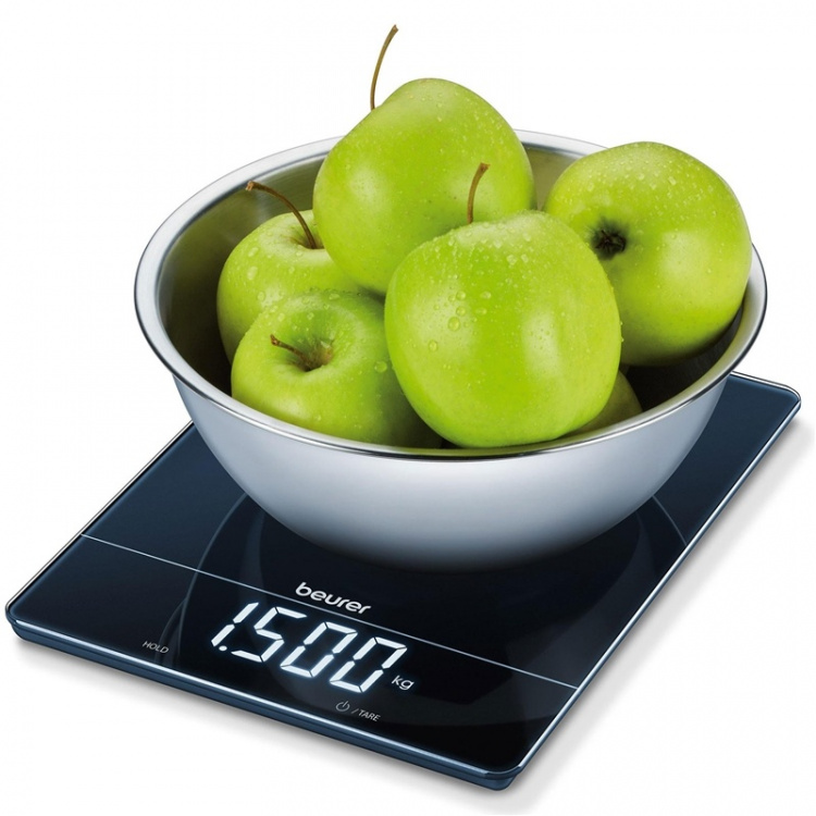 Beurer Kjøkkenvekt KS34XL Håndterer opp til 15 kg