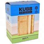 Bex Kubb Original Rød konge
