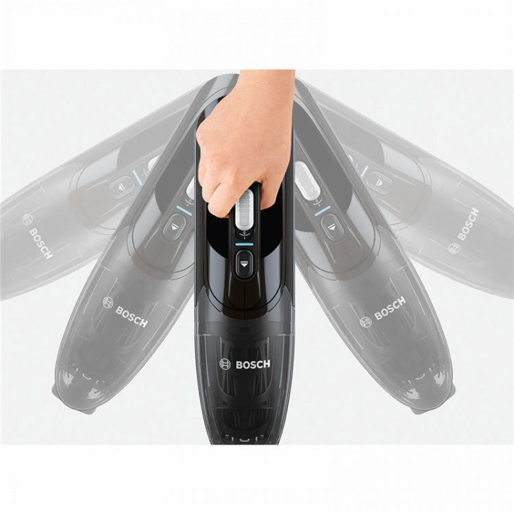 Bosch Beholderstøvsuger BBHF220 20V Svart Bosch Beholderstøvsuger BBHF220 20V Svart