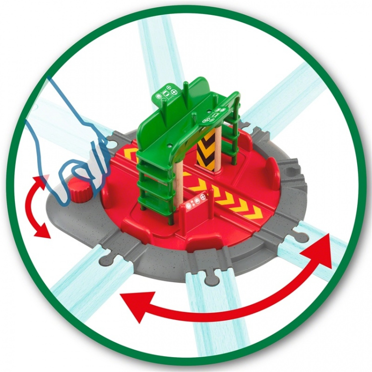 Brio 33476 Dreieskive og figur Brio 33476 Dreieskive og figur