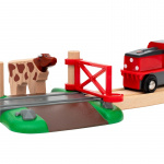 Brio 33984 Bondegårdssett med dyr