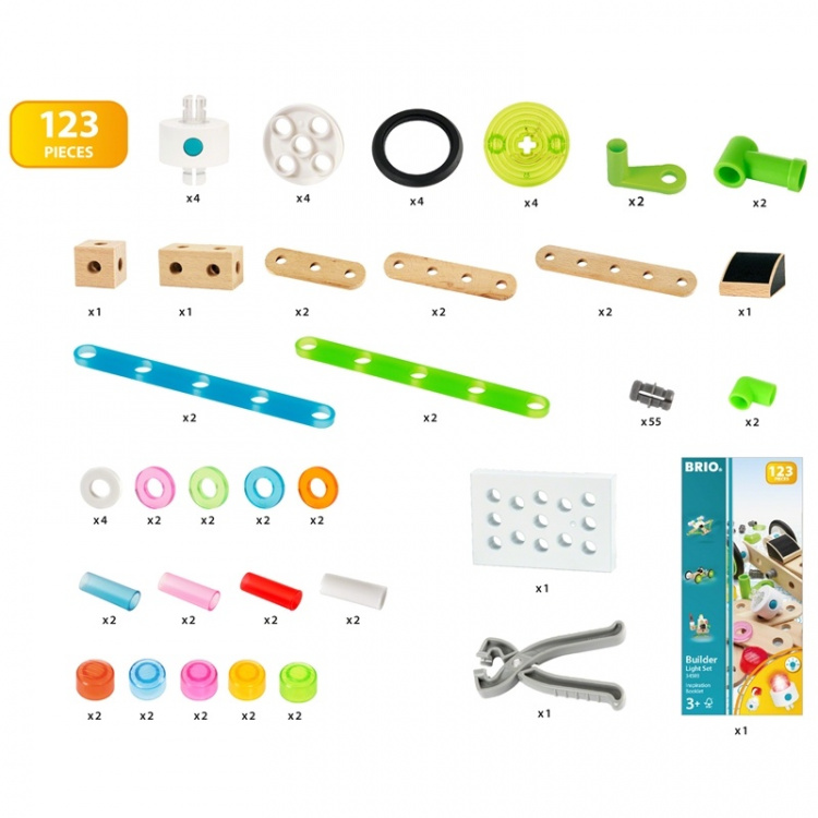 Brio 34593 Builder-lyssett Brio 34593 Builder-lyssett