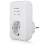 Byron Trådløs dørklokke Plug-in og bærbar