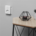 Byron Trådløs dørklokke Plug-in og bærbar