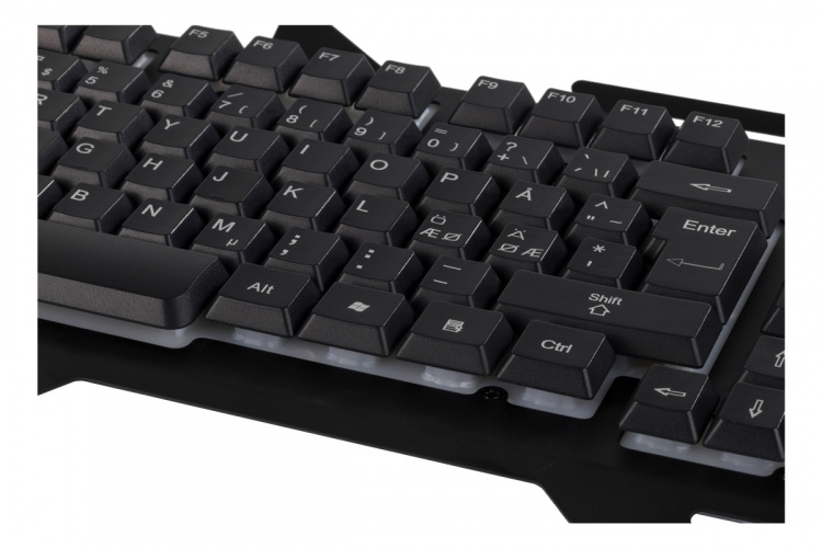 DELTACO GAMING RGB lit keyboard, metal frame, USB, black DELTACO GAMING RGB lit keyboard, metal frame, USB, black