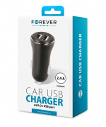 Forever Billader CC-03 (2 x USB | 2,4 A) Forever Billader CC-03 (2 x USB | 2,4 A)