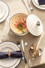 Orrefors Jernverk Gjutjärnsgryta, 2,8 liter, Orange