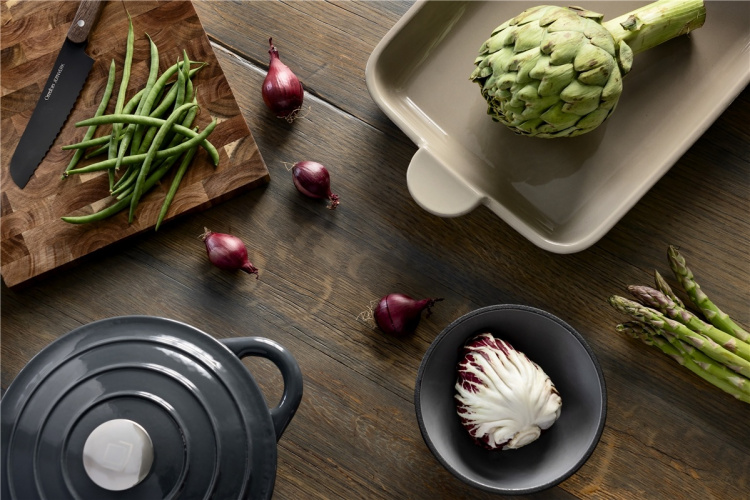 Orrefors Jernverk, keramisk gratinsett 2-pakning, svart