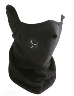 Skimaske, svart