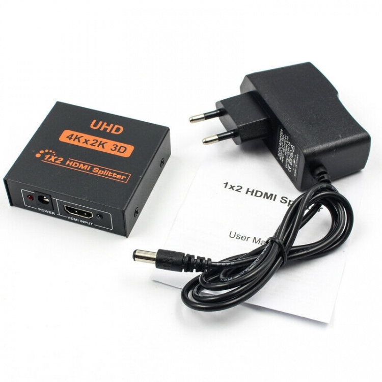 HDMI Splitter 2 porter 4Kx2K