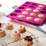 Silikonbakeform, Sjokoladekakeform