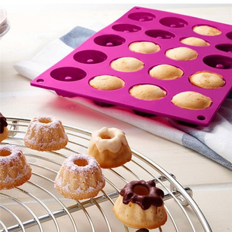 Silikonbakeform, Sjokoladekakeform