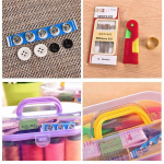 Sykit med oppbevaringsboks