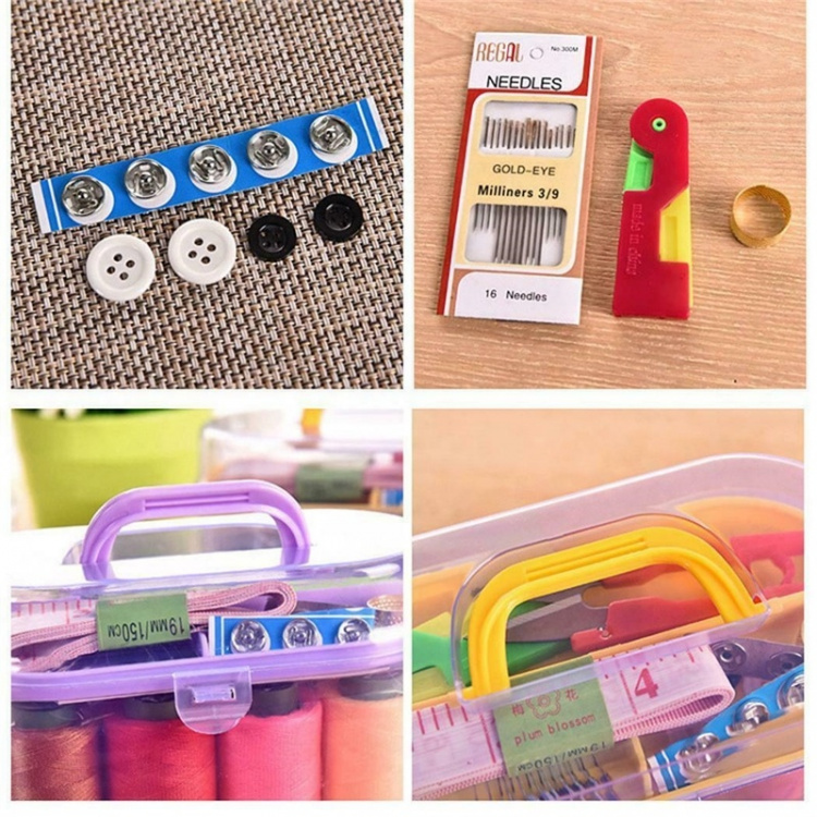 Sykit med oppbevaringsboks