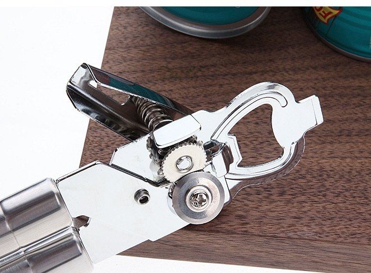 Konserv-/Flaskeåpner, Rustfritt stål