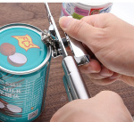 Konserv-/Flaskeåpner, Rustfritt stål