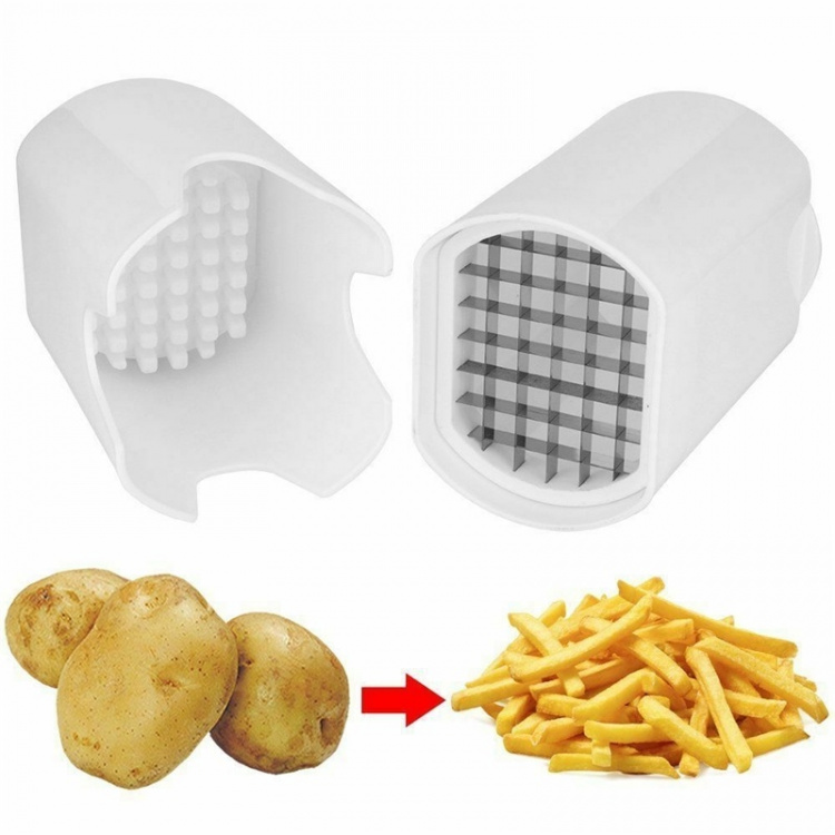 Pommes Frites-kutter, Hvit