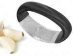Hvitløkspresse med håndtak Hvitløkspresse med håndtak