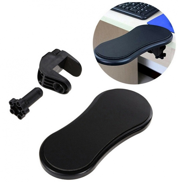 Underarmstøtte for skrivebord