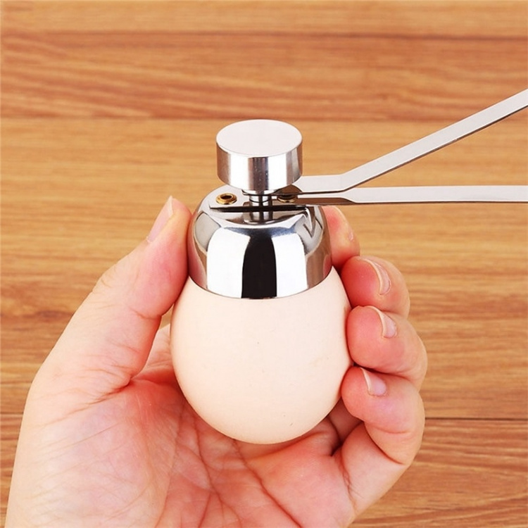 Eggskaalknuser, Rustfritt stål