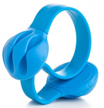 Kabelholder bordkant, blå Kabelholder bordkant, blå