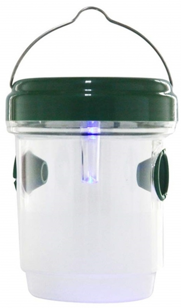 Solcelledrevet Insektsfelle