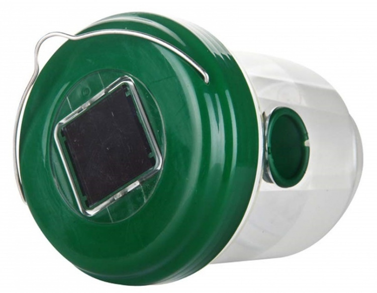 Solcelledrevet Insektsfelle