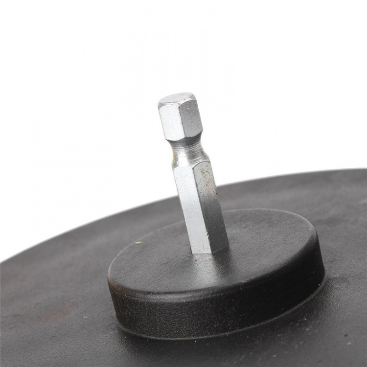 Sett med 3 skurebørster for drill/skrutrekker Sett med 3 skurebørster for drill/skrutrekker