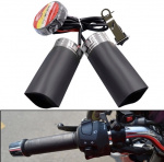 Håndvarmere for motorsykkel